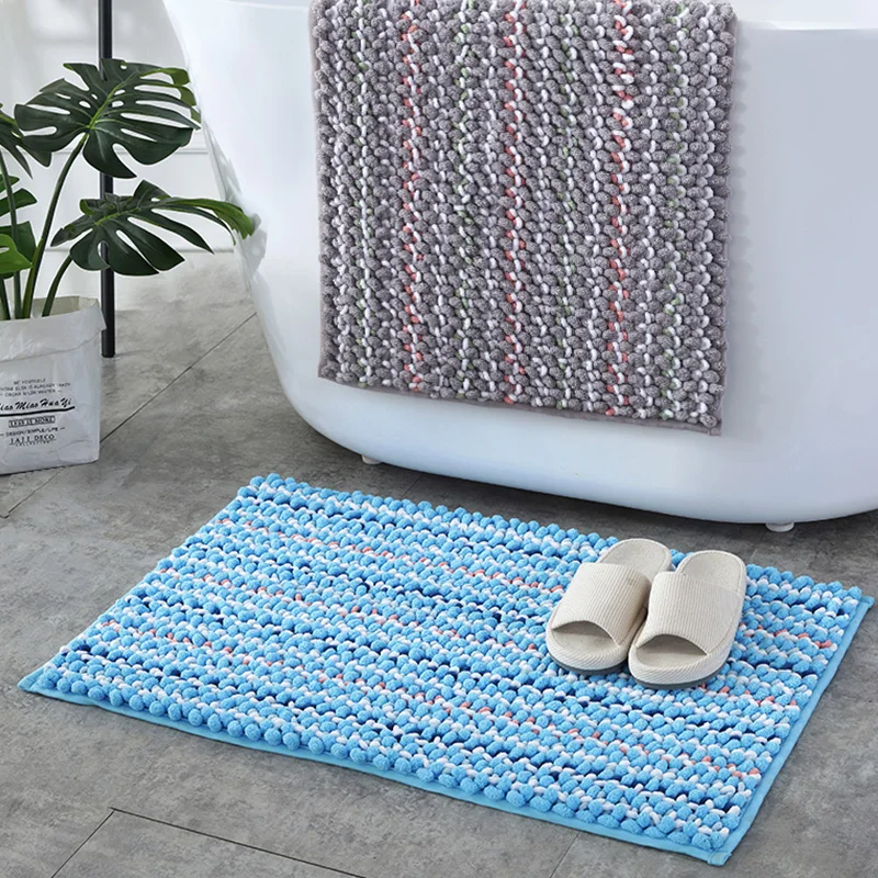 Ванная комната, спальня, дверной коврик, ковер, домашняя ванная комната, водопоглощающий и противоскользящий дверной коврик