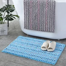 Ванная комната, спальня, дверной коврик, ковер, домашняя ванная комната, водопоглощающий и противоскользящий дверной коврик