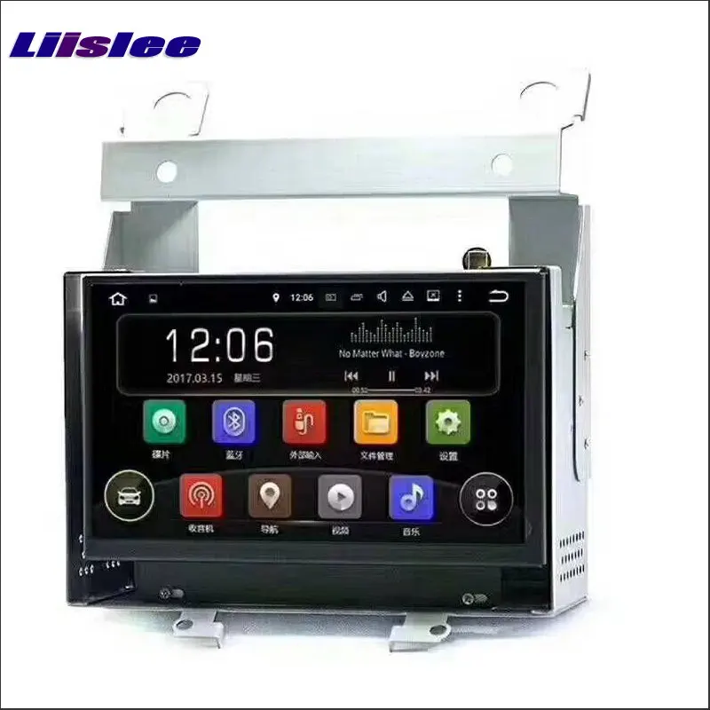 Liislee автомобильный Android мультимедиа для Land Rover Freelander 2 LR2 автомобильный BT стерео GPS карта Navi навигационная система без CD DVD плеер Liislee автомобильный Android мультимедиа для Land Rover Freelander 2 LR2 автомобильный BT стерео GPS карта Navi навигационная система без CD DVD плеер