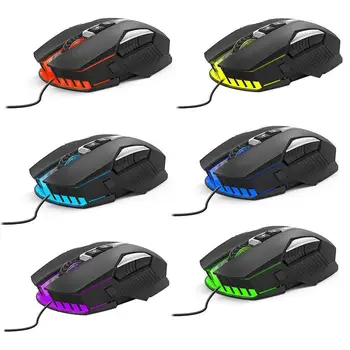 

1.5 M Professional Wired USB Mouse DPI Adjustable Optical Gaming Mouse RGB Light Computer Laptop Mice