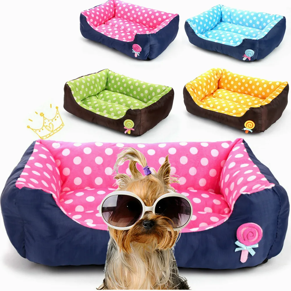 

All seasons small medium size Extra dog bed house sofa kennel soft spots polar pet cat warm s, M, L