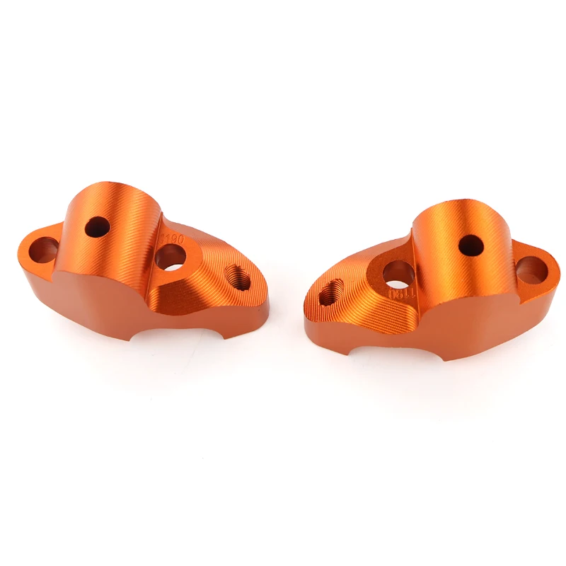 Для KTM 1050 1090 1190 1290 ADV GT 28 мм 1 1/" Руль Ручка Fat стойки для руля монтажные зажимы алюминий