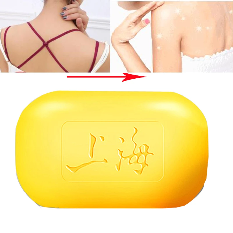 Мыло с экстрактом серы для лечения акне Отбеливающее средство 85 г традиционный