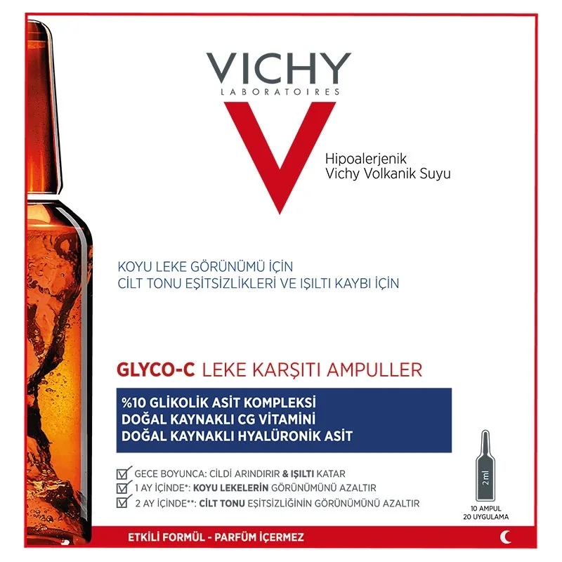 Vichy Liftactiv Peptide C против морщин 10x1 8 мл|Скрабы и средства для тела| |