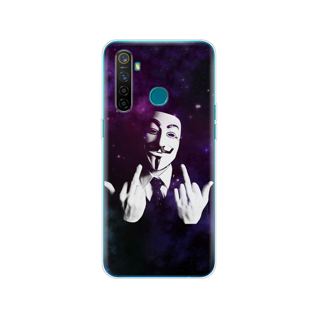 Realme 5 Case RMX1927 Silicon Soft Phone Cover For OPPO Realme 5 Pro RMX1971 Realme5 5Pro TPU Back Coque Capa Funda