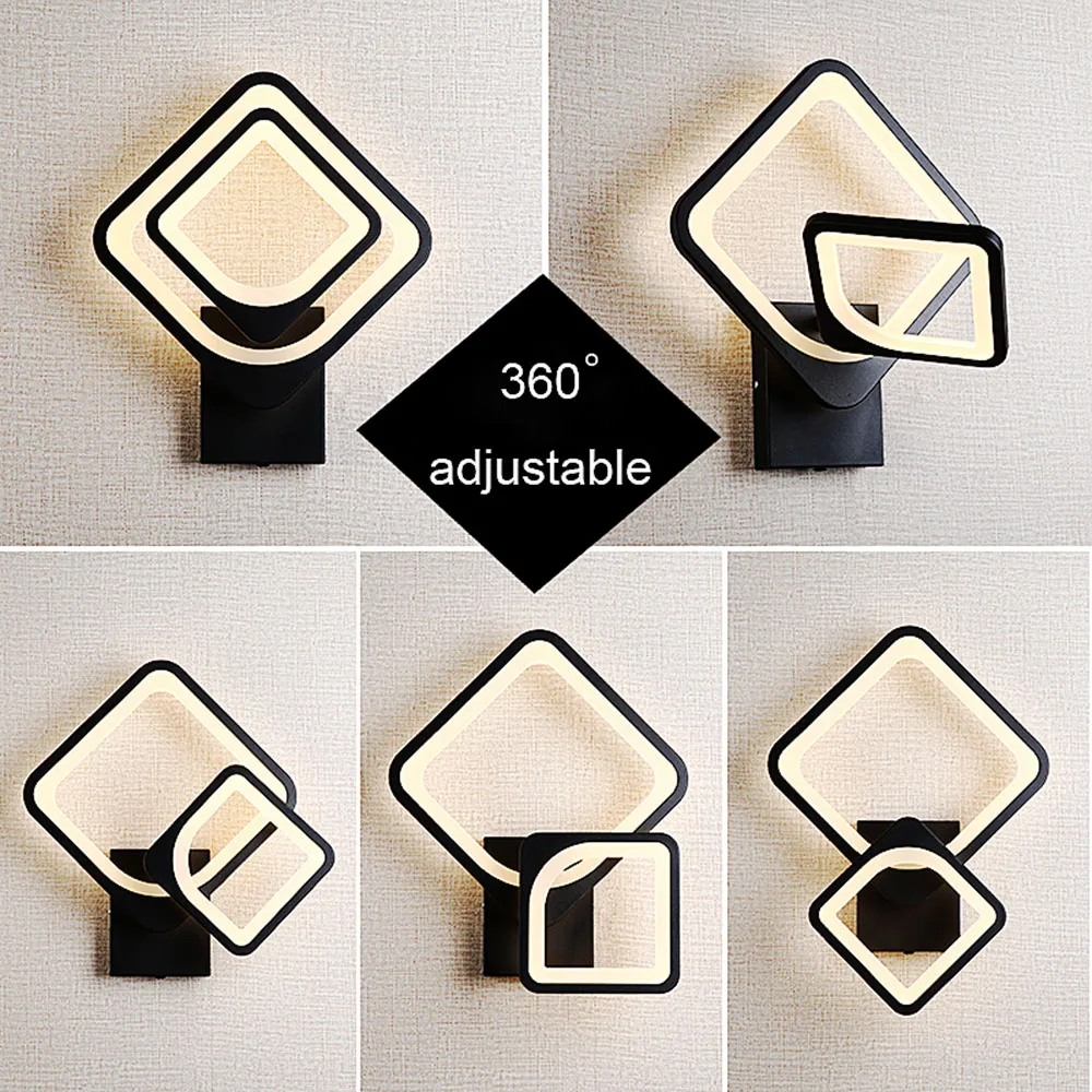 

Applique Led Bedroom Light Wall Lights Modern Decor Arandelas Para Parede Wall Lamp Luces Led Decoracion Led Parede Lampara Dorm