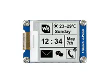 200x200, 1.54inch E-Ink display module Without PCB Communicate via SPI interface Supports various controller boards 2 13 inch e paper module 212 104 e ink display screen spi wide viewing angle supports partial refresh