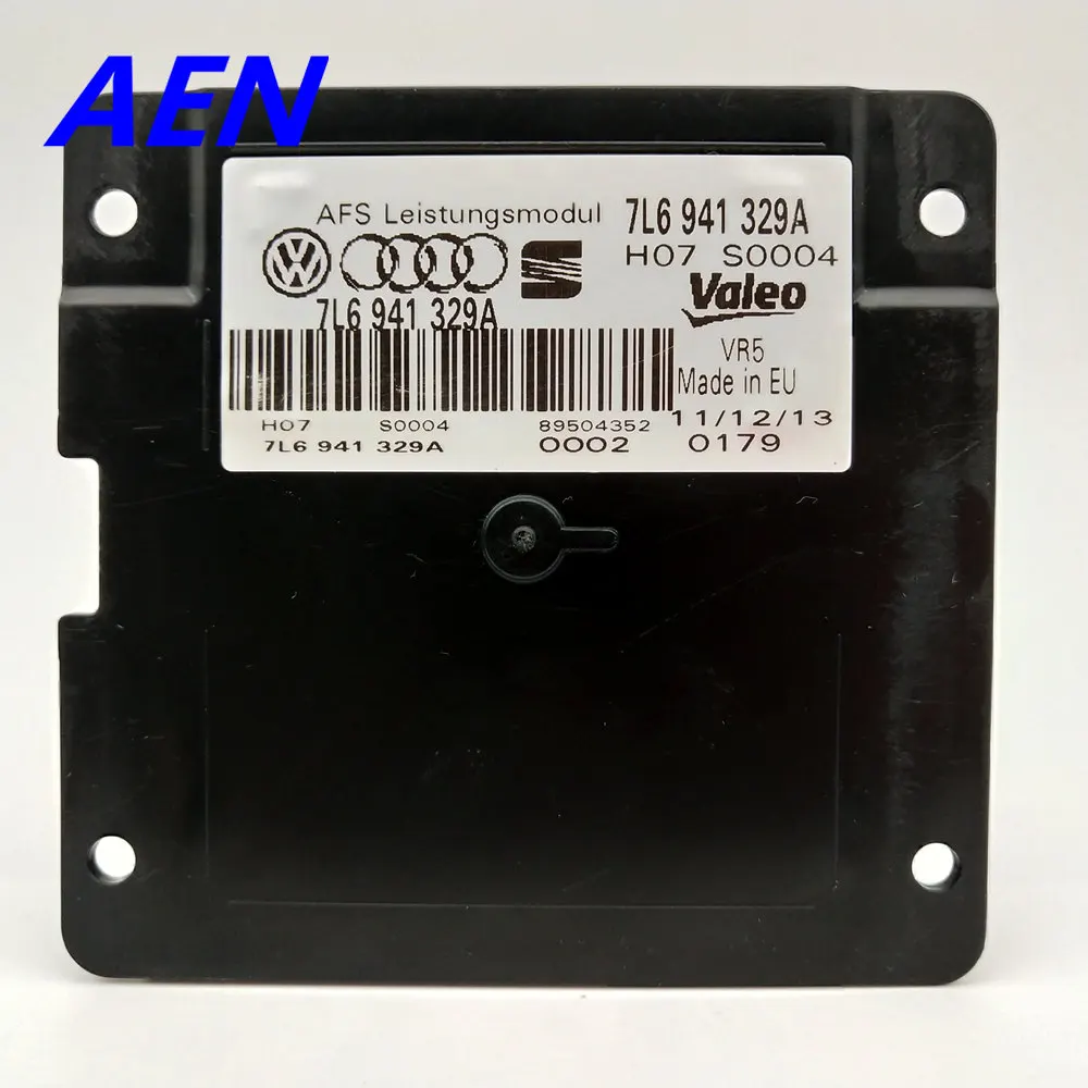 

Original AFS Power Module for cornering light Audi V W 7L6941329A Headlight Ballast 7L6 941 329A