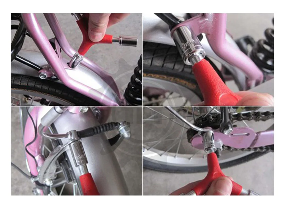 BIKEIN велосипедный шестигранный ключ инструменты муфта гаечные ключи инструменты 8 мм 9 мм 10 мм велосипедный ключ гаечный ключ ремонтные инструменты дорожный горный велосипед