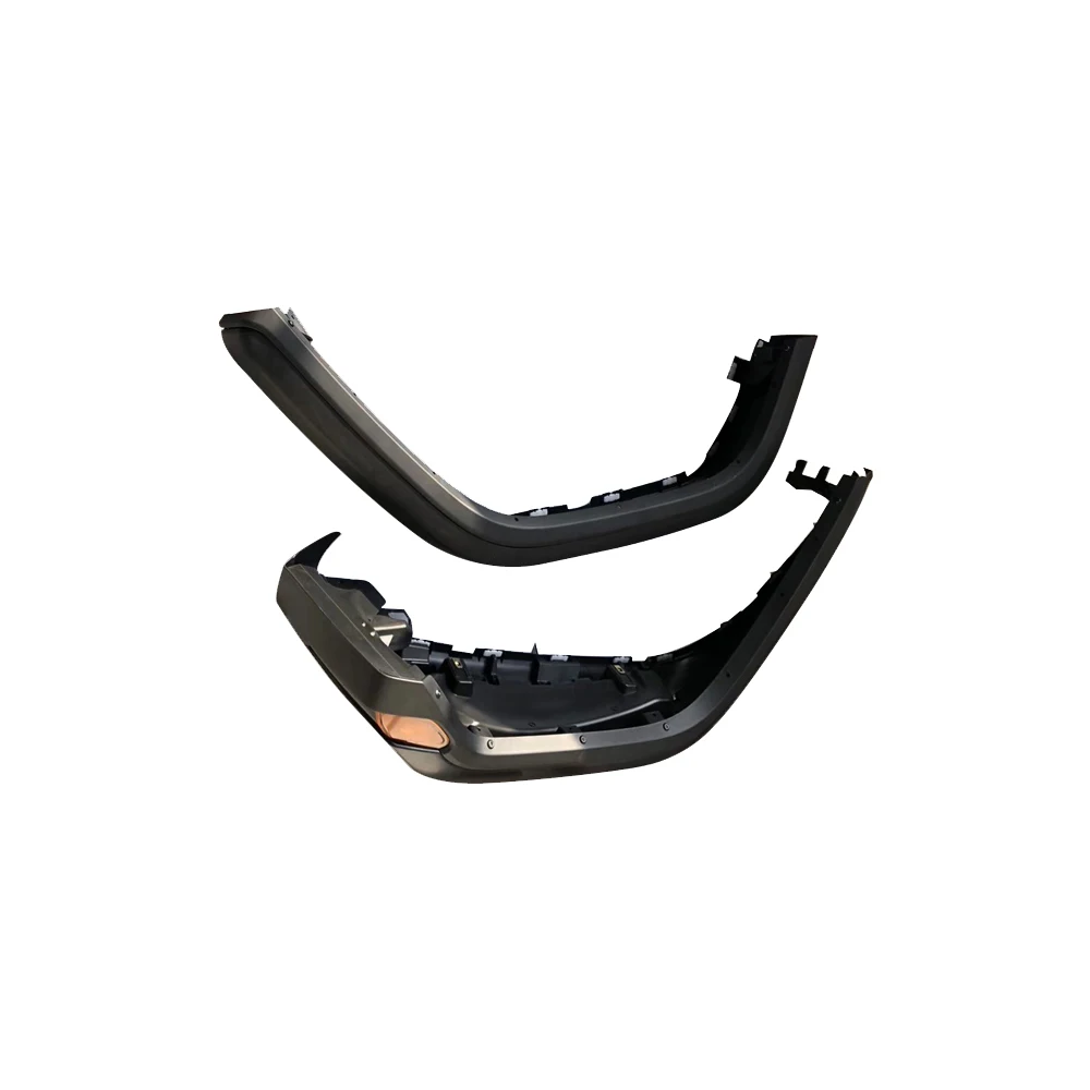 JL1152 высокое колесо брови для Jeep wrangler JL+ ABS дизайн с led светильник крыло вспышки