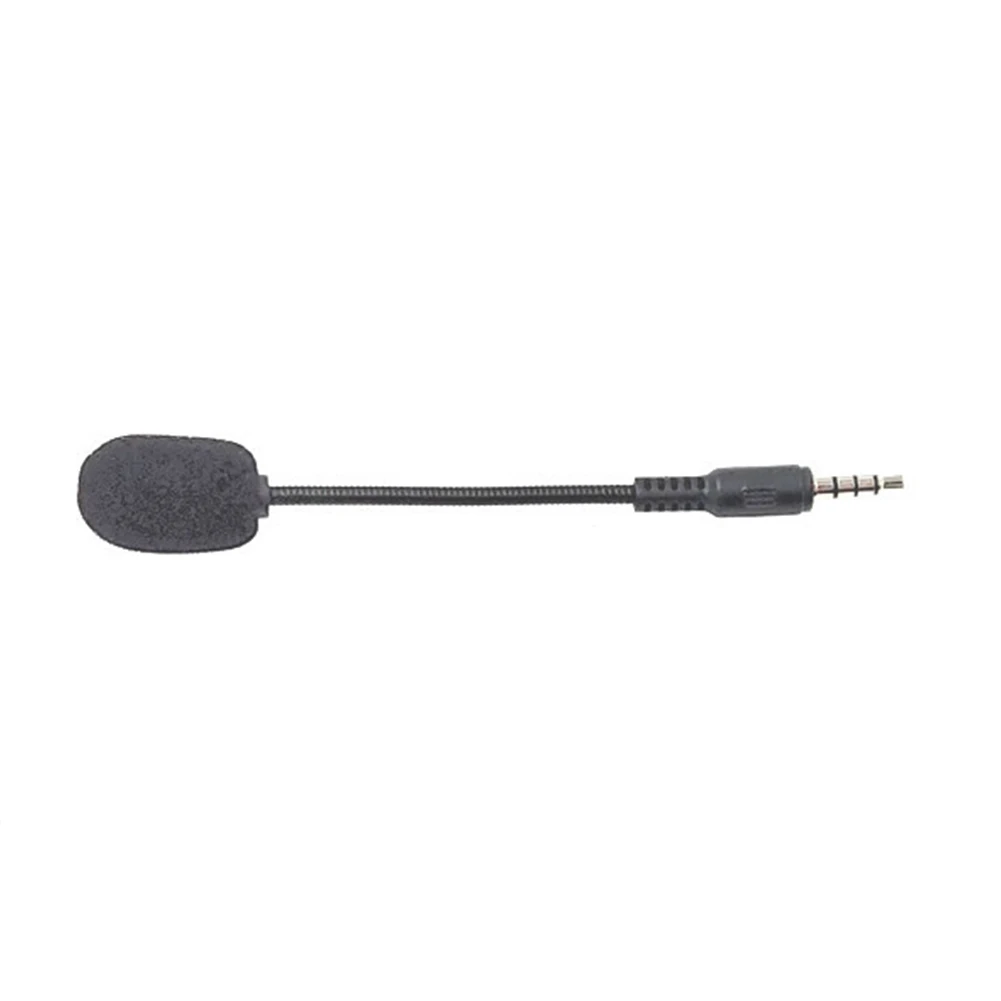 

3.5mm Replacement Portable Sensitive Speech Interview External Direct Plug Microphone Practical Easy Apply Goose Neck Studio