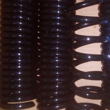 Большой круг спиральный провод 3 ядра 2,5 квадратный Телескопический провод черный белый спиральный кабель три с сердцевиной, Кабель Питания Чистый медный провод