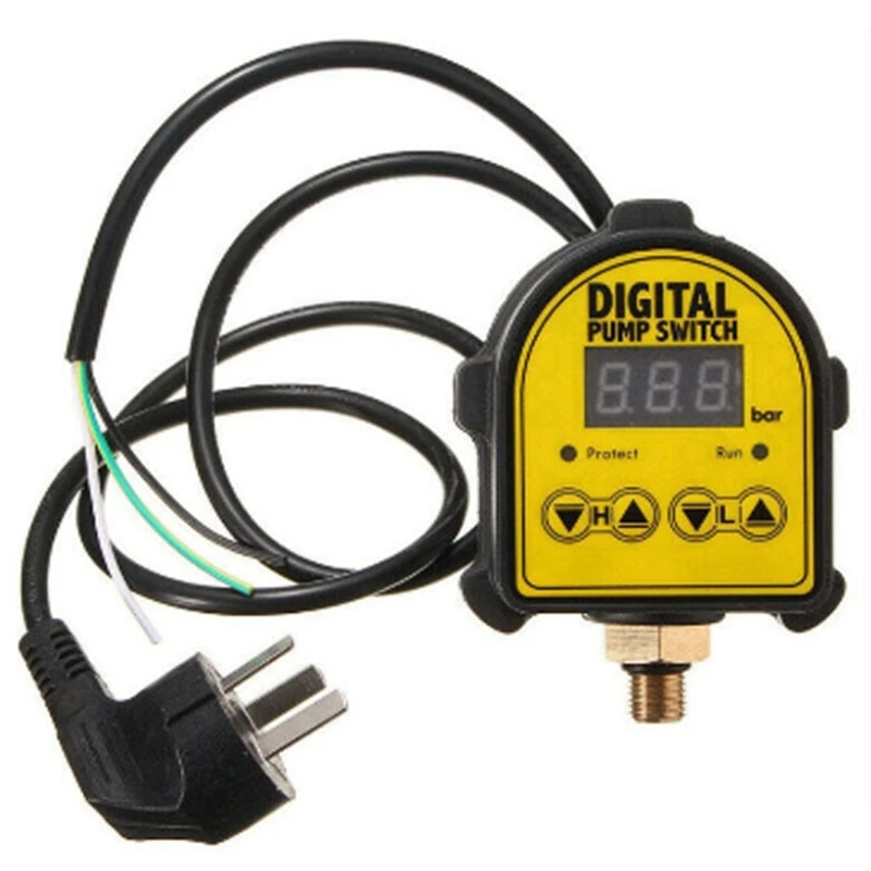 Water Pressure Gauge Pump Digital Display Controller Household Electronic Booster | Дом и сад