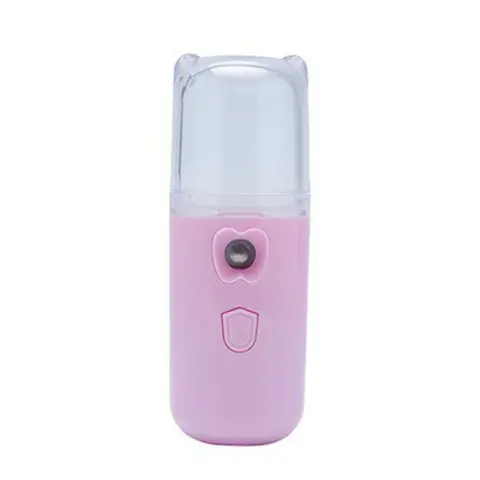 Mist Sprayer Facial Cooling Face Sprayer USB Chargeable Portable Humidifier Women Beauty Moisturizing Skin Care Tool