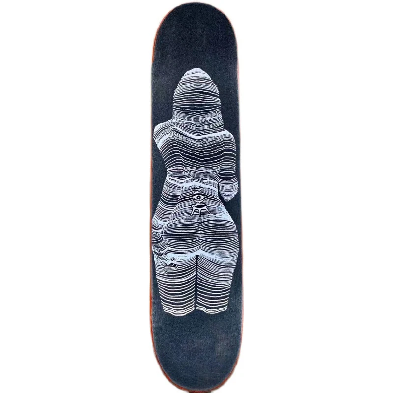 Anti-slip Skateboard Sandpaper Sticker Grunge Waterproof Painted Personalized Rullalautatarvikkeet KC50PJ | Спорт и развлечения