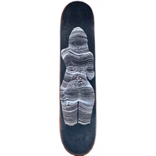 Anti-slip Skateboard Sandpaper Sticker Grunge Waterproof Painted Personalized Rullalautatarvikkeet Skateboard Sticker KC50PJ