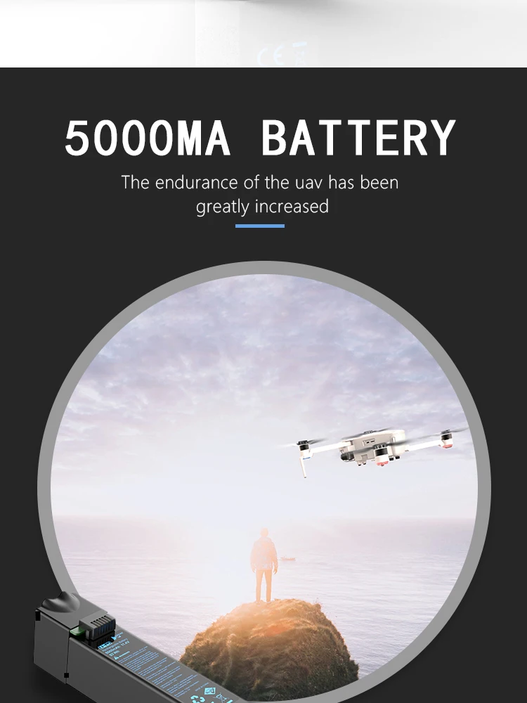 Hubsan zino pro gm аккумулятор 5000 5000 мАч черный производитель литиевых батарей