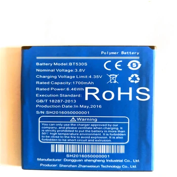 

1700mAh BT530S Battery For ZOPO ZP330 ZP331 Batterie Bateria Batterij Accumulator AKKU with phone stander for gift