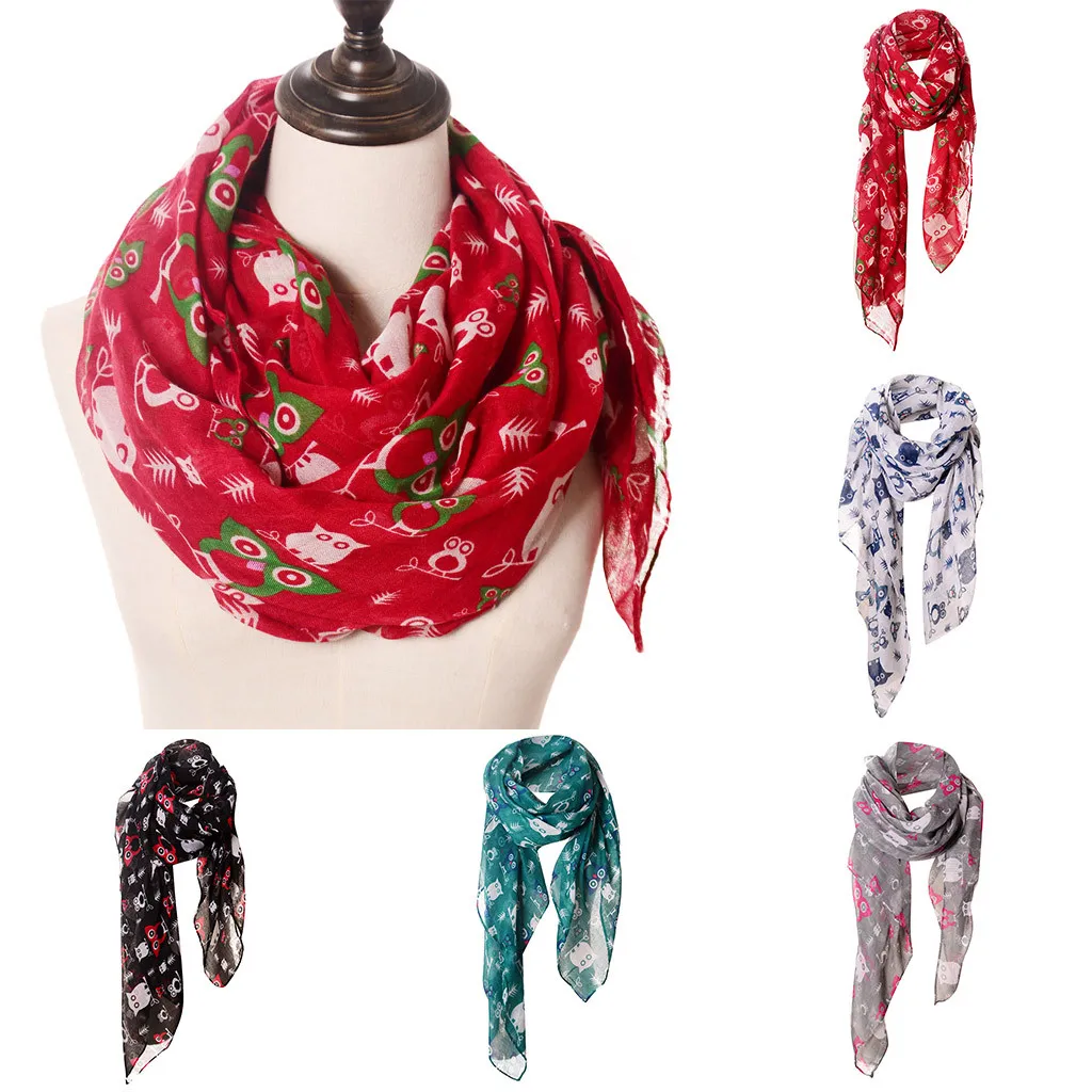 

Spring Winter Scarf For Women Large Shawls Elegant Horse Print Scarf Fashion Farm Animal Lady Wrap Neck Shawl Soft Stole Hot