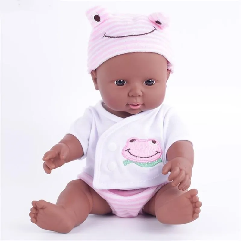 25 см мягкие пластиковые мини куклы Reborn playmate, куклы для детей, игрушки для фотосессии, рождественские подарки на день рождения