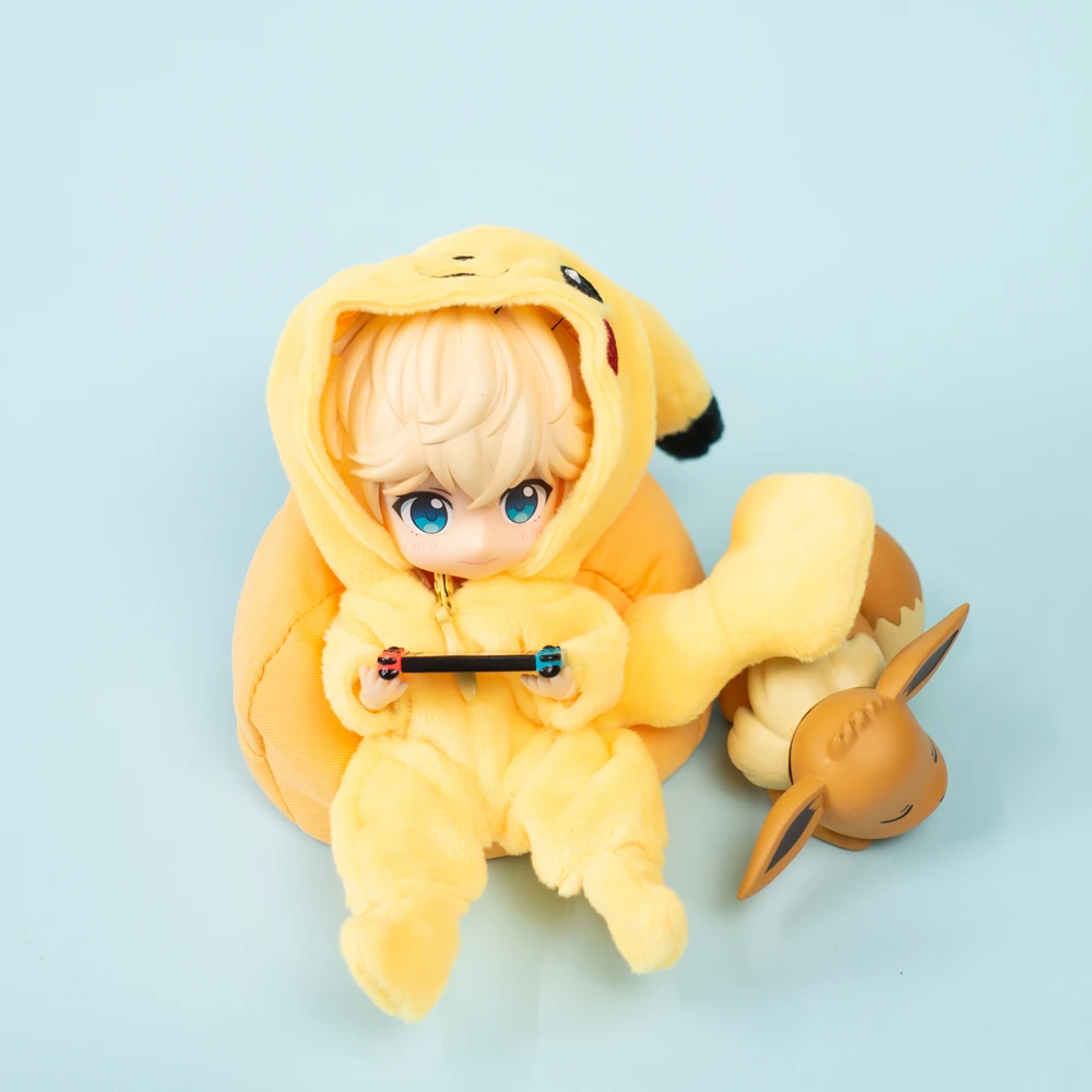 Doll Clothes Accessories Funny Angel Clothing For Ob11 Obitsu 11 Molly Gsc 1/12 Bjd Doll Cute Dinosaur Animal Monster Unicorn plush doll accessories,doll clothes accessories,doll accessories,doll clothes
