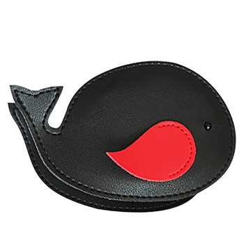 

QZUnique Kid's Adorable Animal Handbag Dolphin Cartoon Mini Shoulder Bag Coin Wallet Crossbody Bag Yellow Dolphin