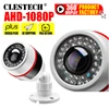 Cámara CCTV de Super gran angular, lente ojo de pez de 720 MM, efecto bola 3D, visión nocturna, impermeable, para exteriores, AHD 1080P/1,7 P 1MP 2.0MP ► Foto 1/6