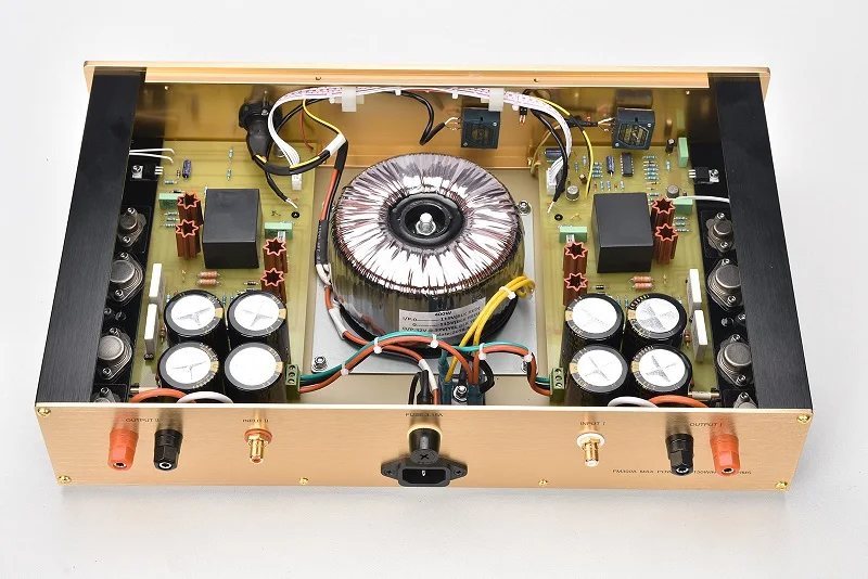 WEILIANG аудио клон FM300A Hi-Fi усилитель мощности