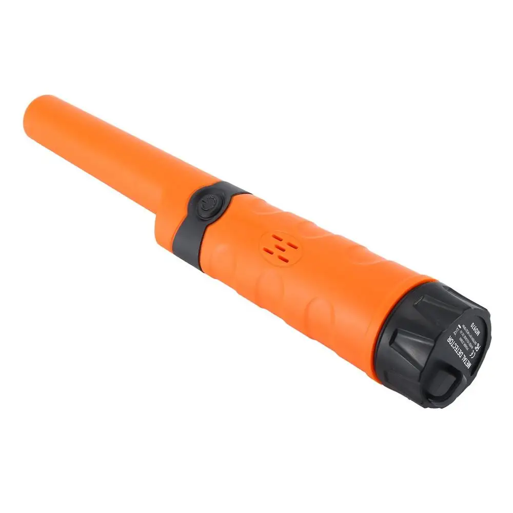 Handheld Pinpoint GP Hunter 360 Degree Detection Find Ring Detect Gold Metal Object Metal Detector Archaeological Treasure