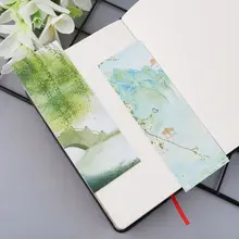 30 шт. креативные бумажные закладки в китайском стиле, карты для рисования, ретро красивые закладки в коробке, памятные подарки LX9A