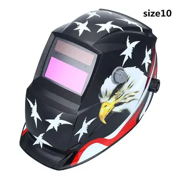 

Solar automatic dimming welding mask, automatic dimming welding mask, helmet welding machine, plasma cutting machine lens
