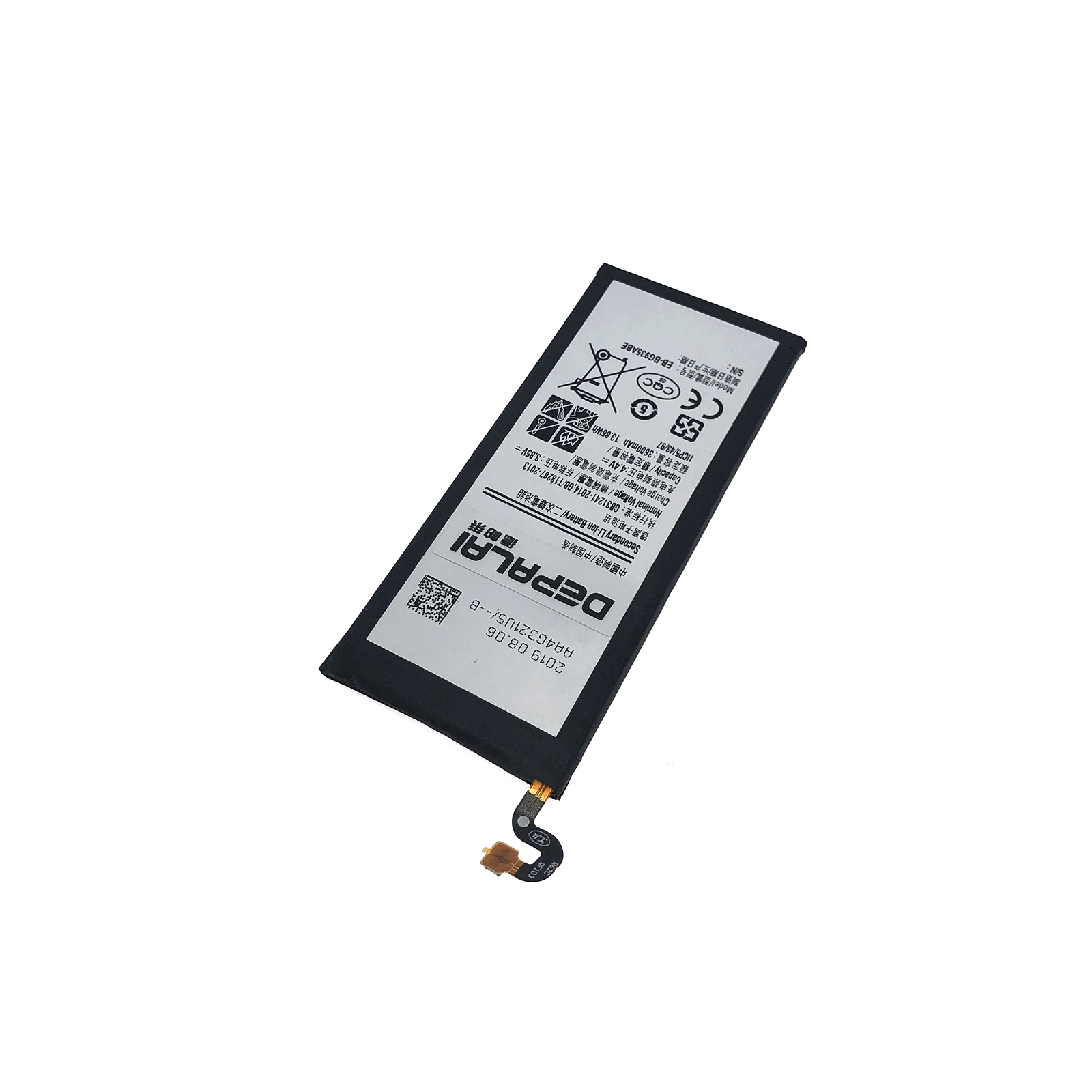 Запасная батарея 3600 мАч для Samsung Galaxy S7 Edge G9350 G935 G935F G935A G935V аккумулятор