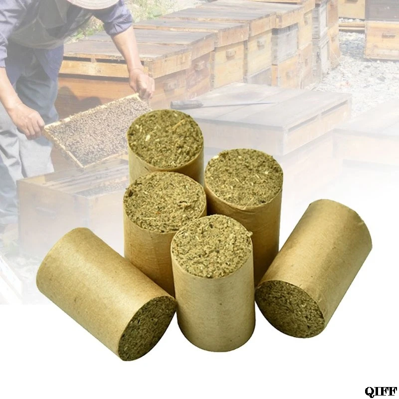 54 шт. пчеловодный курильщик насос дым Выделенные травы дезинфекция ящик для инструментов оборудование для пчеловодства