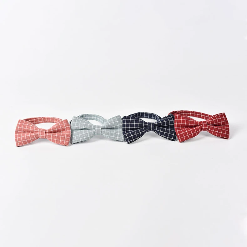 Dog Cat Bow Tie Adjustable Dog Collar Dog Cat Bow Tie Necktie Cute Gentle Style Puppy Bow Tie Grooming Pet Supplies Accessories