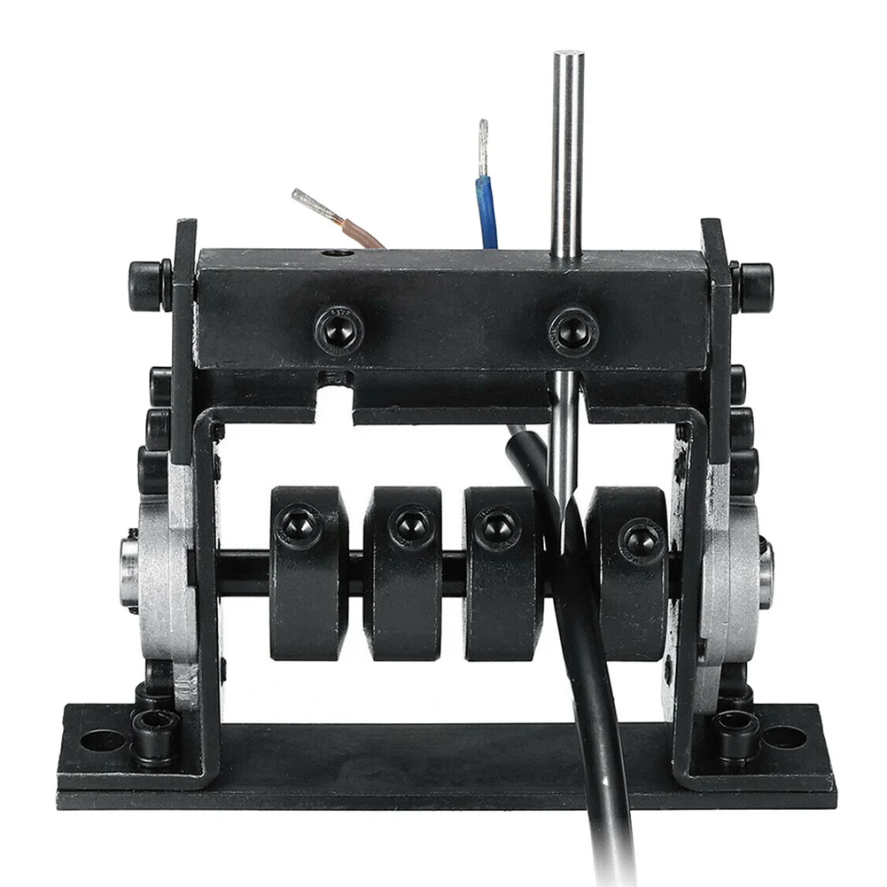 

Portable Steel Scrap Hand Tool With Blade Wire Stripping Machine Durable Recycling Manual Practical 1-30mm Cutter Black
