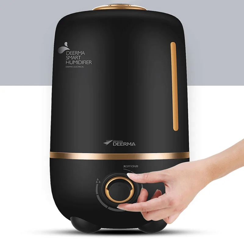 Ультразвуковой увлажнитель воздуха Youpin Deerma 4L аромадиффузор эфирное масло два
