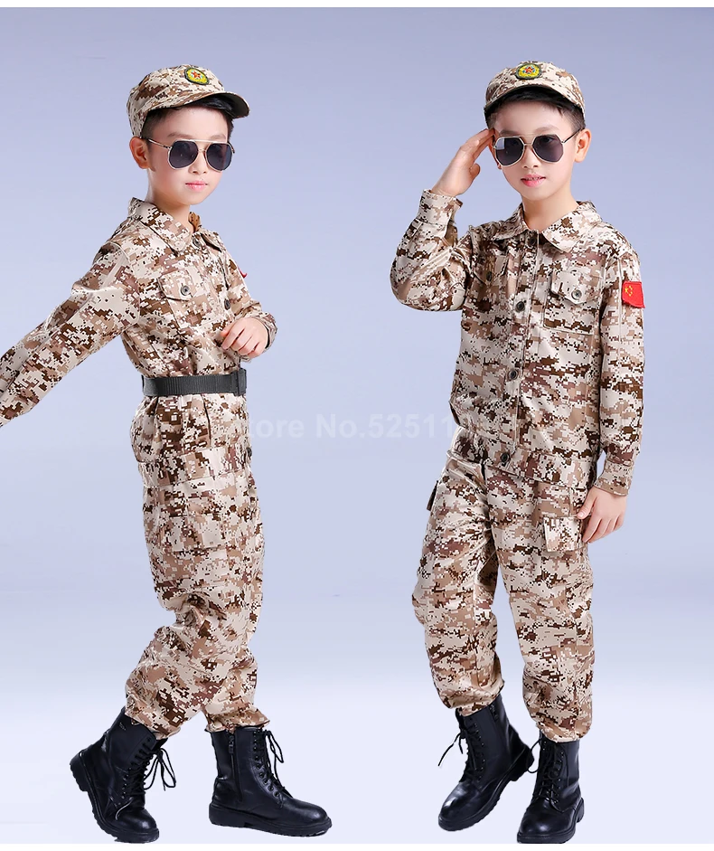 Уличные детские костюмы, американская армейская форменная куртка в стиле милитари, камуфляжная тактическая одежда, тренировочная одежда