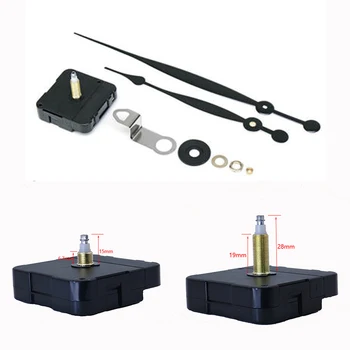 

Diy Clock Accessories Quartz Wall Clock Movement Large Metal Clock Golden Hexagon Nut Golden Washer Wall Quartz Pendulum Clock M