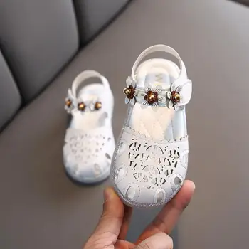 

Ainyfu Children's Hollow Out Sandals 2020 Summer Boys Girls Soft Bottom Roman Shoes Kids Sandals Non-slip Baby Casual Sandals
