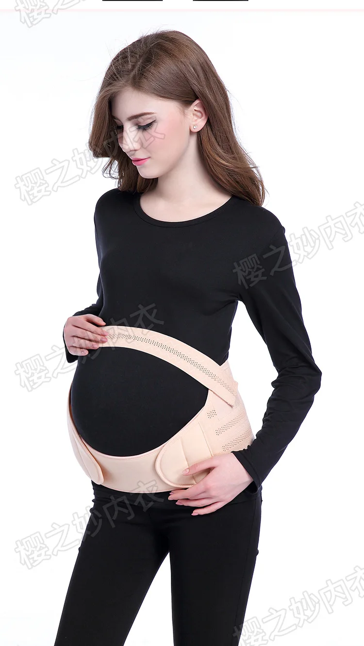 Collection Bellyband Elasticity Pregnant Women Prenatal bao jian dai Prenatal Support Belt 3 Pieces Manufacturers Supply