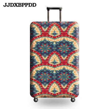 

JDXBPPDD Thicker Travel Luggage Suitcase Protective Cover for Trunk Case Apply to 18''-32'' Suitcase Cover Elastic Perfectly