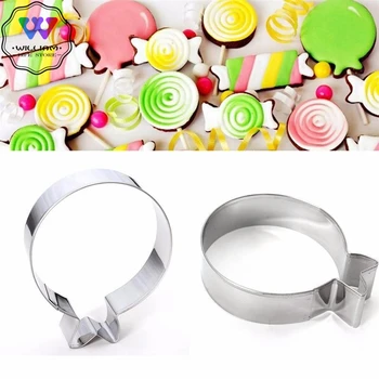 

1pcs new patisserie Bakeware Balloon Stainless Steel Cookie Cutter Fondant Cake Decor Tools Chocolate Biscuit Mould