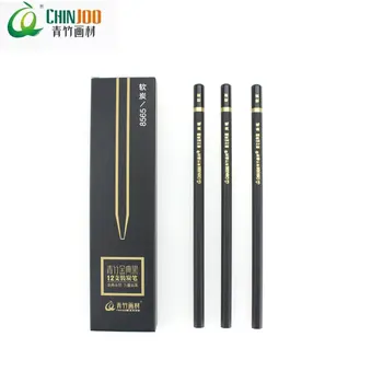 

Bamboo Streamer bai tan Pen Soft Carbon Fine Art Sketching Pencil Carbon Hard Carbon Classic Black Fine Art Students Sketch Lead