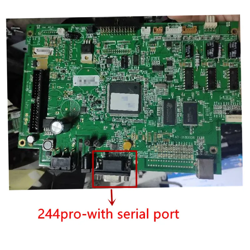 Principal da Placa Principal para Tsc Placa de Formatação da Impressora Placa Alta Qualidade Ttp 244plus 244pro - Imagem 4