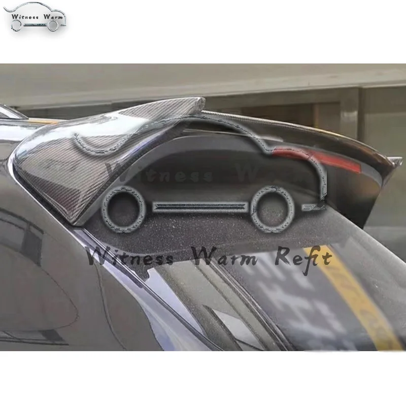 Для нового Porsche Cayenne спойлер заднего крыла Спойлер FRP/карбоновое волокно задний багажник спойлер-UP