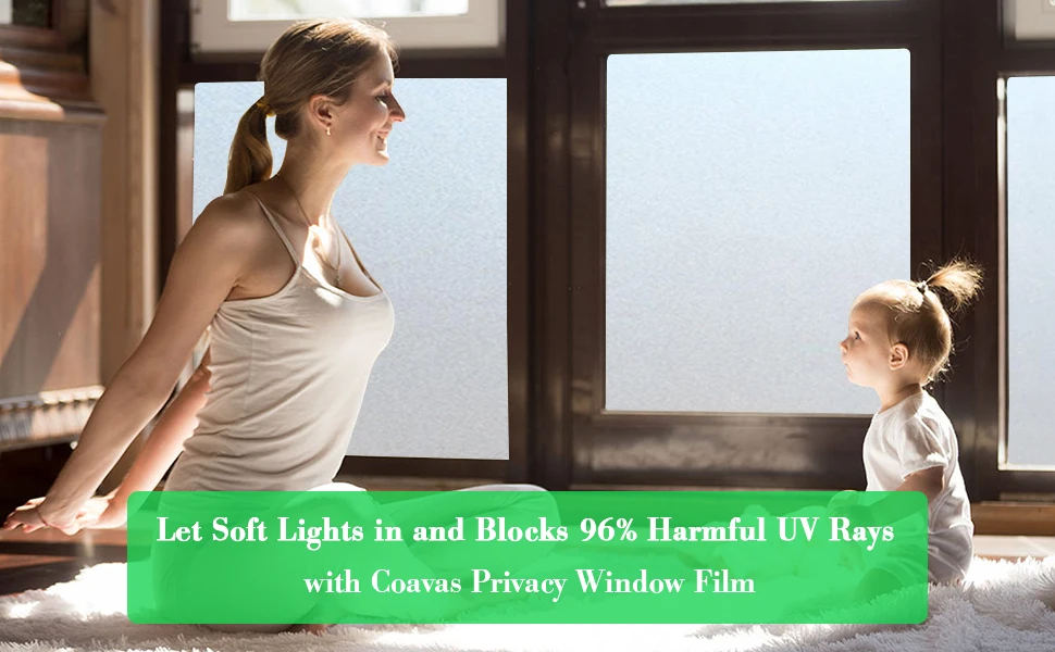 Coavas frosted window film
