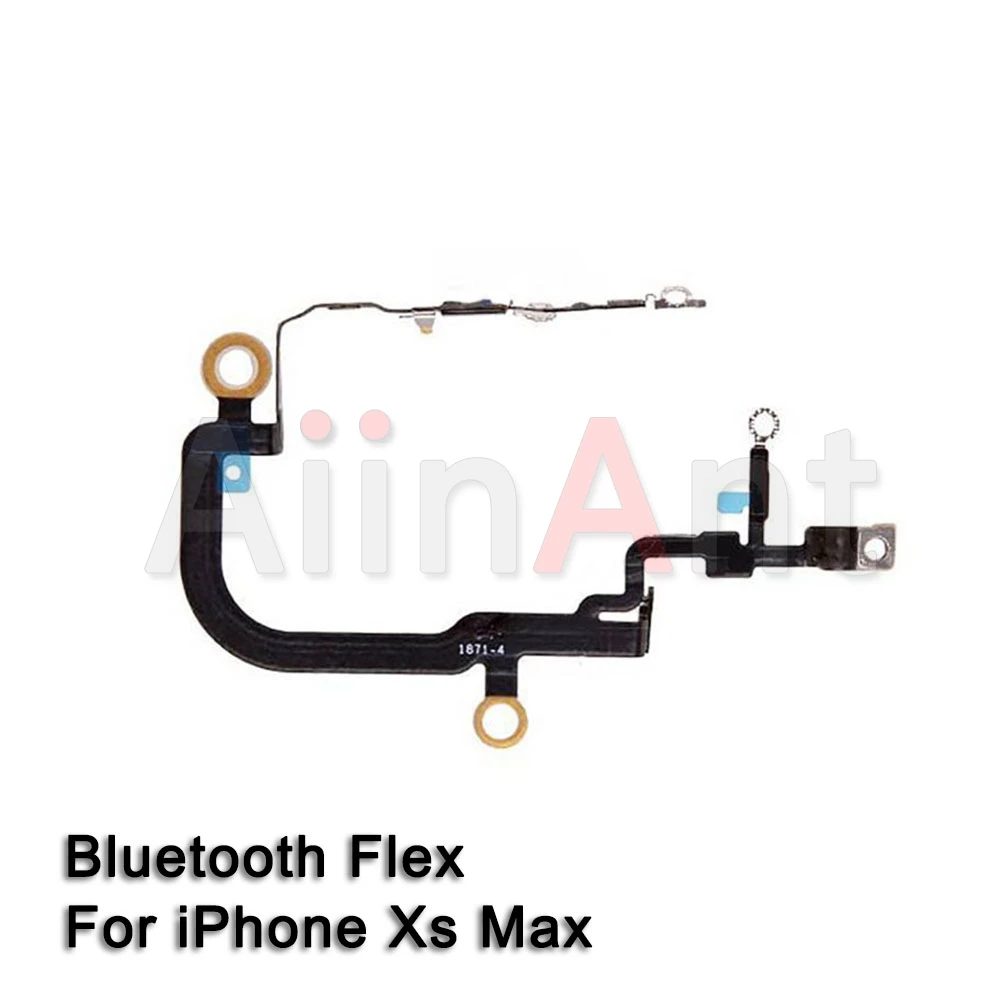 Для iPhone X Xs Max XR Wifi Bluetooth NFC Wi-Fi gps сигнальная Антенна гибкий кабель Крышка Замена Ремонт Запасные части