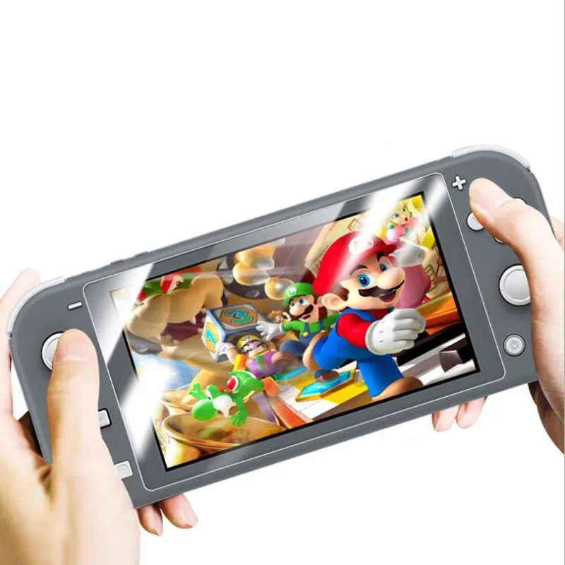 Защитная пленка для экрана для Nintendo NX Switch Lite NS Mini Console 2 шт., защитная пленка из закаленного стекла