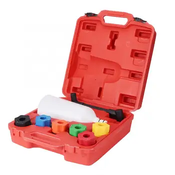 

Auto Car Engine Oil Filler Adapters Fast Filling Tool Kit Set Cooling System Repair Brand New High Quality Car Accessories
