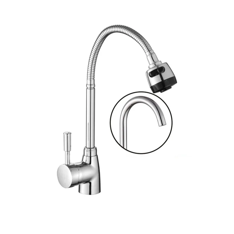 

Kitchen Washbasin Faucet Washing Basin Leading Slot Leading Tap Universal Tube da wan guan Leading Manufacturers Direct Selling